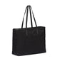 Image of Prada Saffiano Leather and Nylon Tote