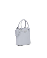 Prada Small Brushed Leather Tote