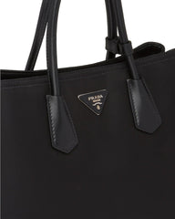 Prada Double Nylon and Saffiano Leather Bag