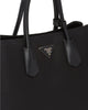 Image of Prada Double Nylon and Saffiano Leather Bag