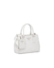 Image of Prada Galleria Ostrich Leather Small Bag