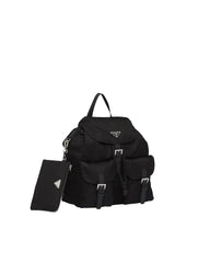 Prada Medium Nylon Backpack