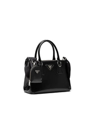 Prada Galleria Brushed Leather Small Bag
