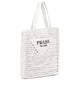 Image of Prada Raffia Tote Bag