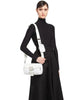 Image of Prada Pocket Nylon and Brushed Leather Bag