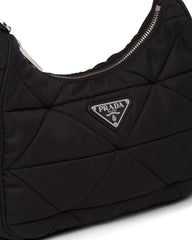 Prada Re-nylon Padded Hobo Bag