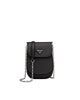 Image of Prada Brushed Leather Mini-Bag