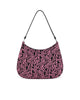 Image of Prada Cleo Jacquard Knit and Leather Bag