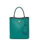 Image of Medium Saffiano Leather Prada Panier Bag