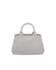 Image of Prada Small Cotton Canvas Tote