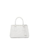 Image of Prada Galleria Ostrich Leather Small Bag