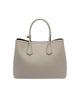 Image of Prada Medium Saffiano Leather Double Bag