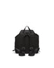 Image of Prada Nylon and Saffiano Leather Backpack