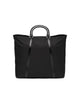Image of Prada Large Nylon and Leather Tote