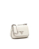 Image of Saffiano Leather Shoulder Bag