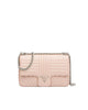 Image of Prada Large Leather Diagramme Bag