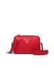 Image of Prada Leather Cross-Body Bag