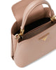 Image of Prada Matinée Small Saffiano Leather Bag