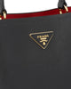 Image of Medium Saffiano Leather Prada Panier Bag