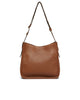 Image of Prada Leather Hobo Bag