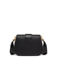 Image of Prada Leather and Saffiano Shoulder Bag