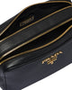 Image of Prada Leather Cross-Body Bag