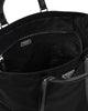 Image of Prada Large Nylon and Leather Tote