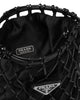 Image of Prada Fabric Mesh Bag