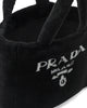 Image of Prada Shearling Tote