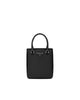 Image of Prada Small Brushed Leather Tote
