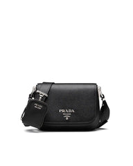 Saffiano Leather Shoulder Bag