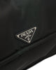 Image of Prada Re-nylon Large Padded Shoulder Bag