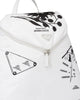 Image of Prada Signaux Printed Nylon Backpack