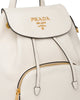 Image of Prada Leather Backpack