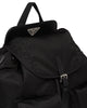 Image of Prada Nylon and Saffiano Leather Backpack