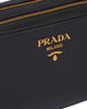 Image of Prada Leather Cross-Body Bag