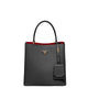 Image of Medium Saffiano Leather Prada Panier Bag
