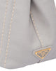 Image of Prada Small Cotton Canvas Tote