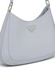 Image of Prada Cleo Brushed Leather Shoulder Bag