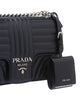 Image of Prada Medium Leather Diagramme Bag