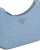 Image of Re-edition 2005 Ostrich Leather Bag