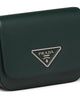 Image of Saffiano Leather Prada Identity Shoulder Bag
