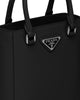Image of Prada Small Brushed Leather Tote