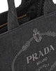 Image of Prada Denim Tote