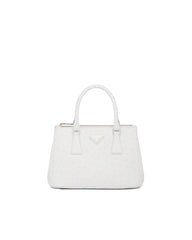 Prada Galleria Ostrich Leather Small Bag