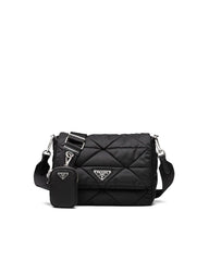 Re-nylon Padded Shoulder Bag