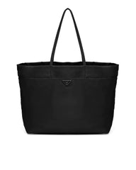 Prada Re-nylon and Saffiano Leather Tote Bag