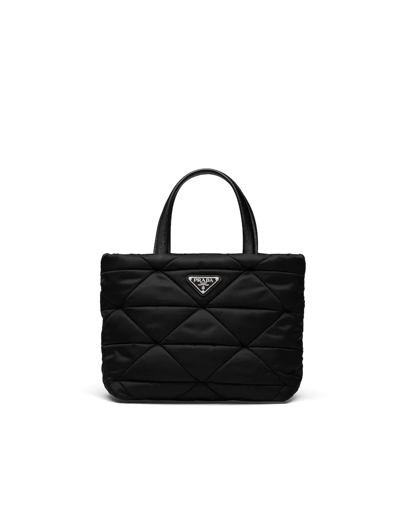 Prada Padded Nylon Tote Bag