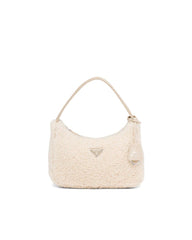 Prada Re-edition 2000 Shearling Mini-bag