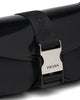 Image of Prada Pocket Nylon and Brushed Leather Bag